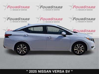 2025 Nissan Versa 1.6 SV