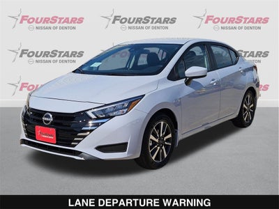 2025 Nissan Versa 1.6 SV