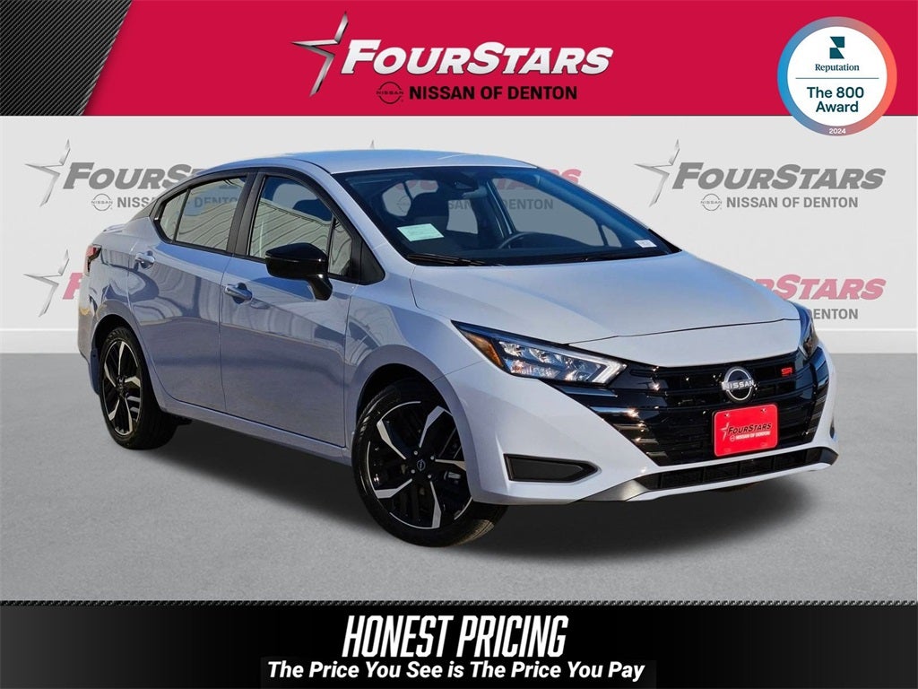 2025 Nissan Versa 1.6 SR