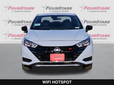 2025 Nissan Versa 1.6 SR