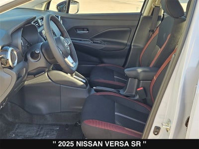 2025 Nissan Versa 1.6 SR