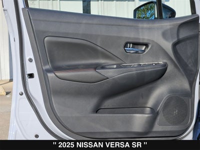 2025 Nissan Versa 1.6 SR