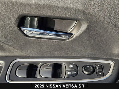 2025 Nissan Versa 1.6 SR