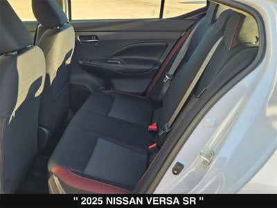 2025 Nissan Versa 1.6 SR