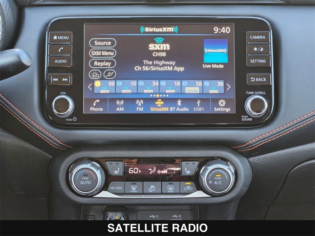 2025 Nissan Versa 1.6 SR