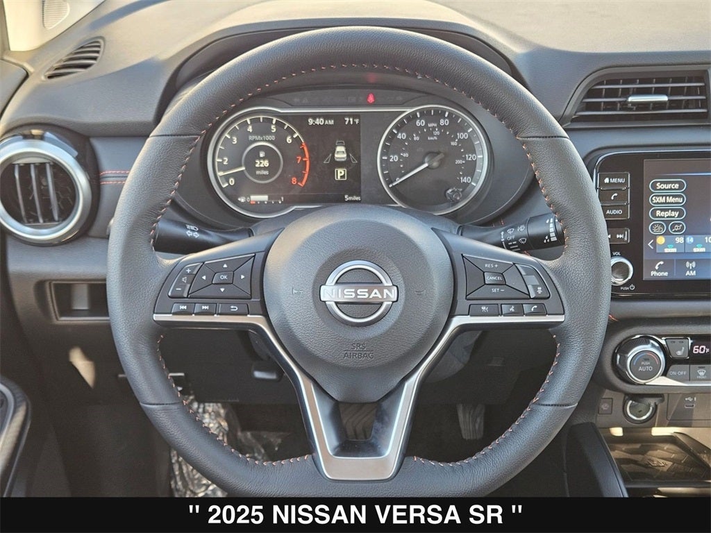 2025 Nissan Versa 1.6 SR