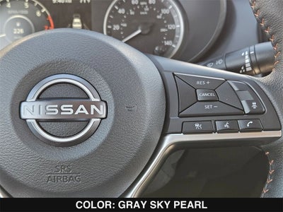 2025 Nissan Versa 1.6 SR