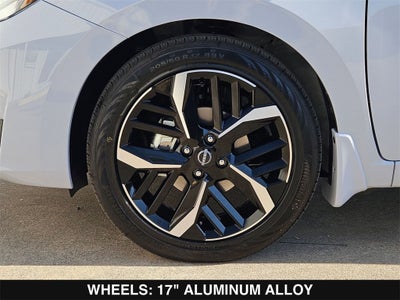 2025 Nissan Versa 1.6 SR