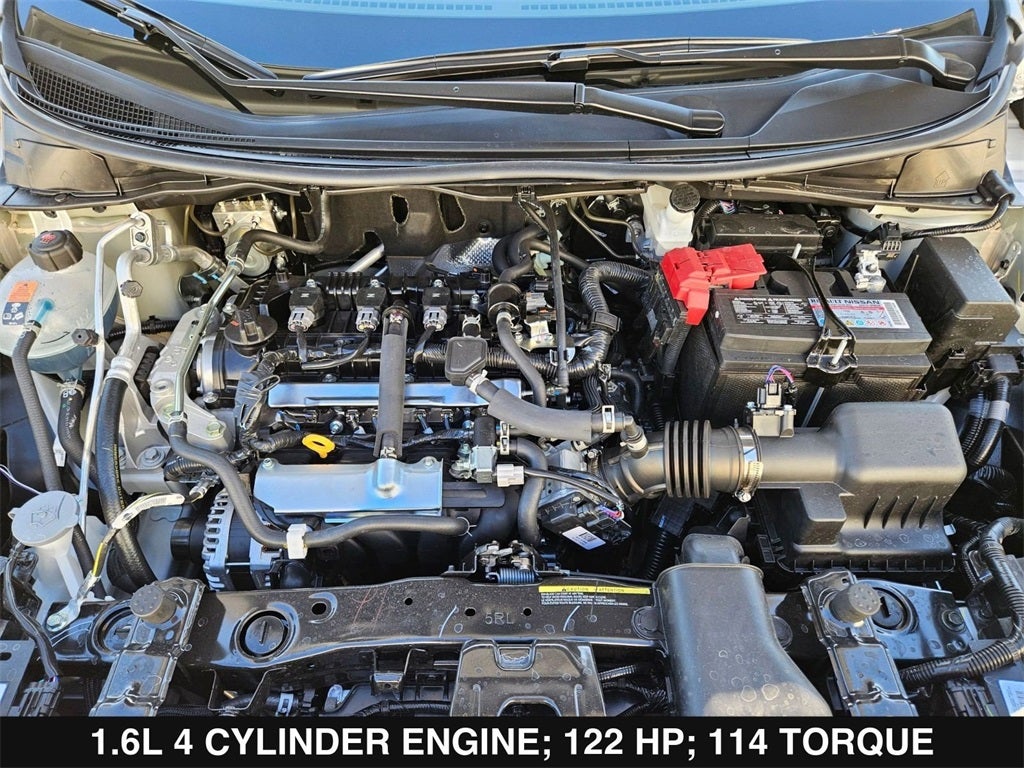 2025 Nissan Versa 1.6 SR