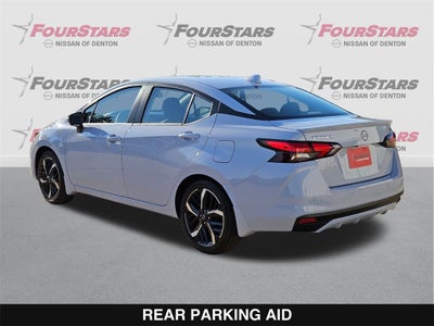 2025 Nissan Versa 1.6 SR