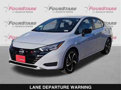 2025 Nissan Versa 1.6 SR