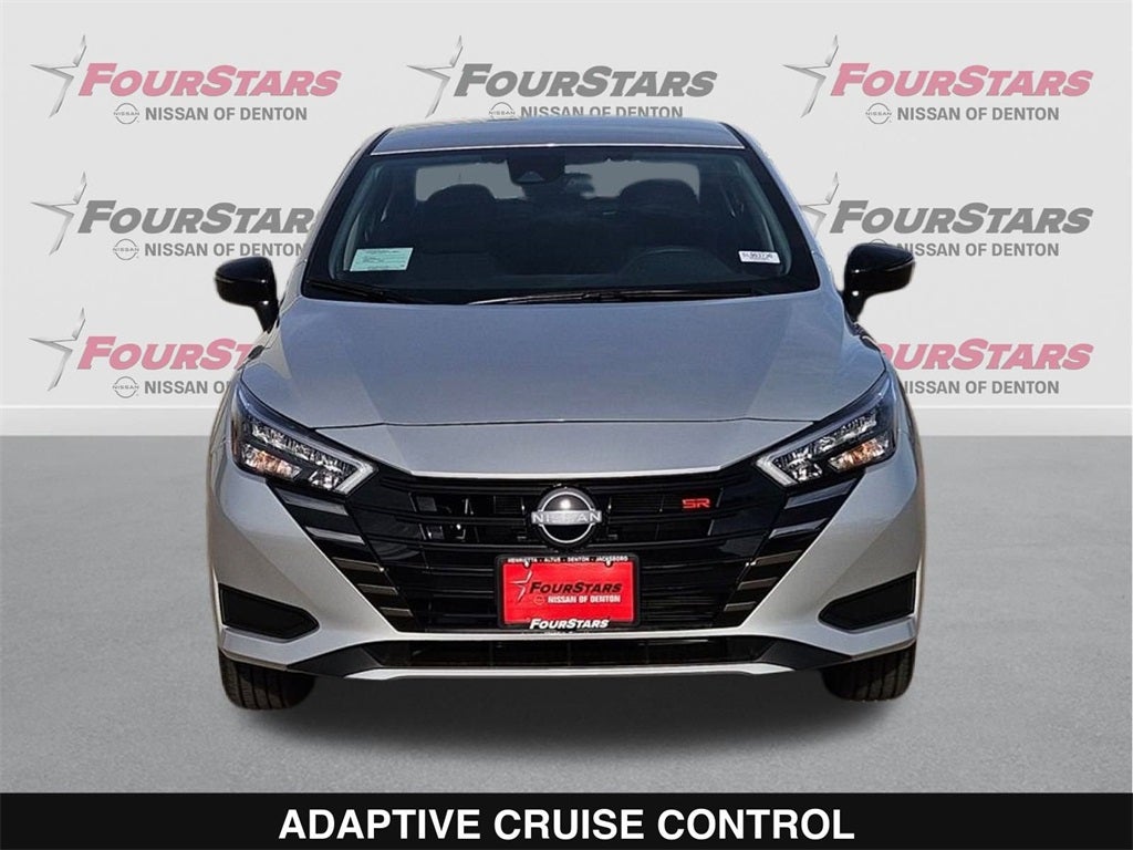 2025 Nissan Versa 1.6 SR