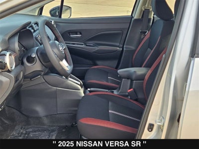 2025 Nissan Versa 1.6 SR