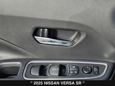 2025 Nissan Versa 1.6 SR