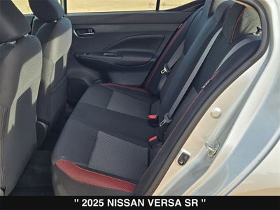 2025 Nissan Versa 1.6 SR