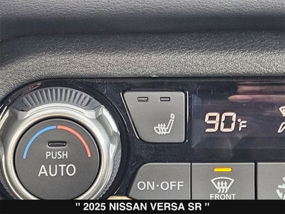2025 Nissan Versa 1.6 SR