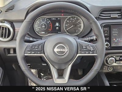 2025 Nissan Versa 1.6 SR