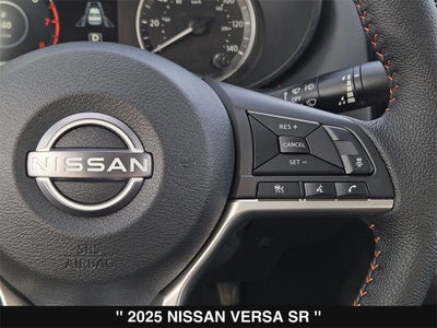 2025 Nissan Versa 1.6 SR
