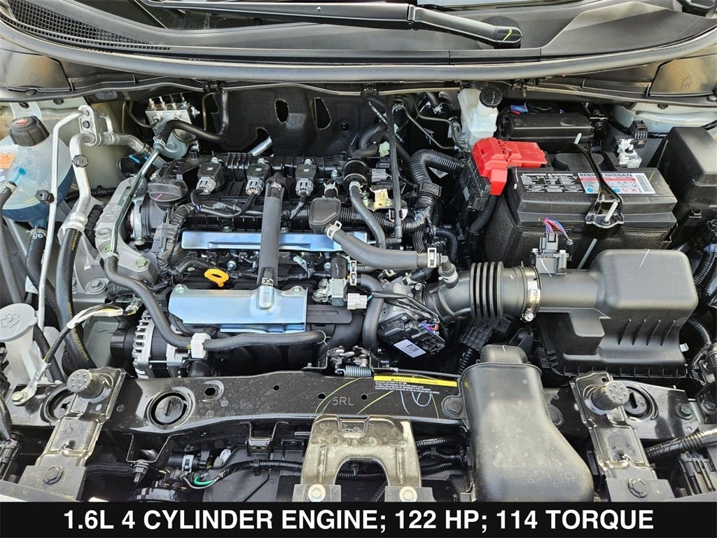 2025 Nissan Versa 1.6 SR