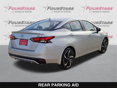 2025 Nissan Versa 1.6 SR