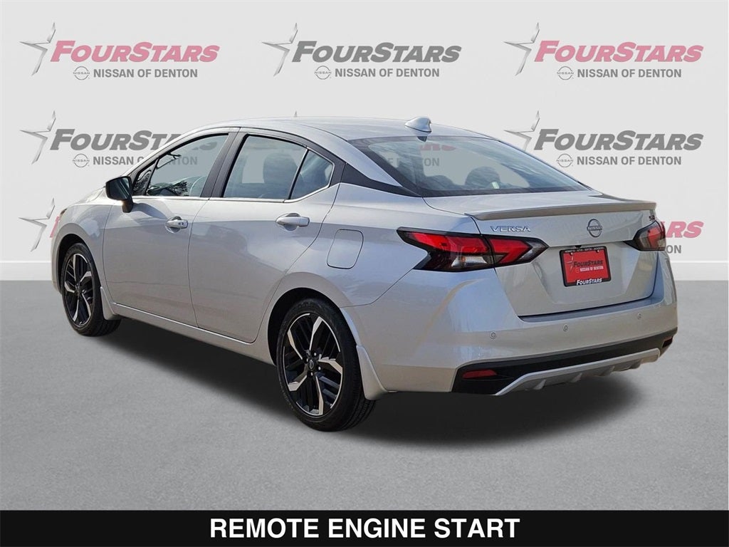 2025 Nissan Versa 1.6 SR