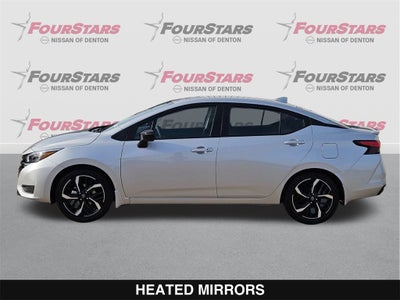 2025 Nissan Versa 1.6 SR