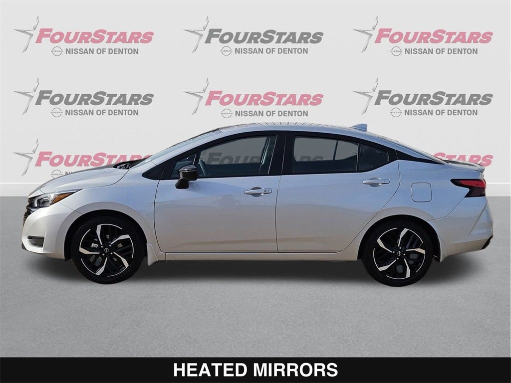 2025 Nissan Versa 1.6 SR