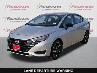 2025 Nissan Versa 1.6 SR