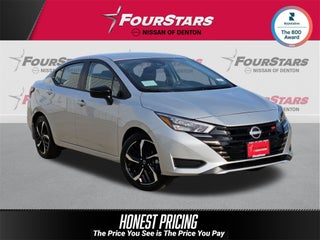 2025 Nissan Versa 1.6 SR