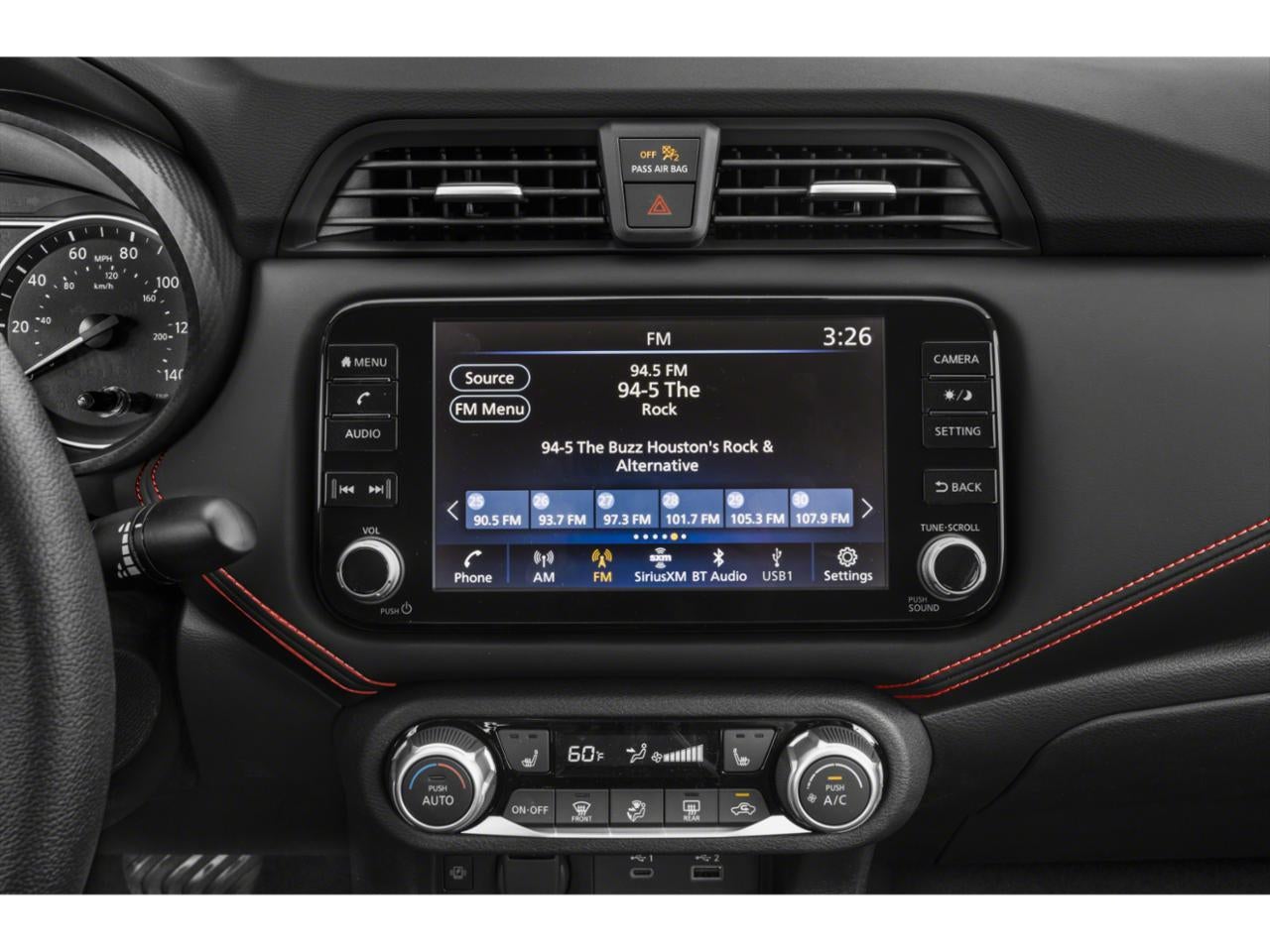 2025 Nissan Versa 1.6 SR