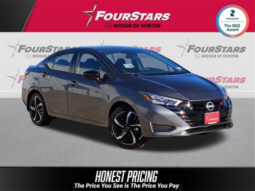 2025 Nissan Versa 1.6 SR