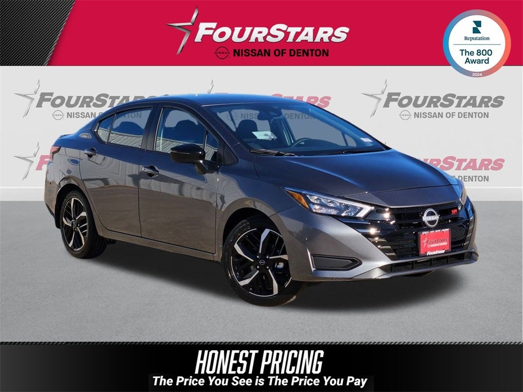 2025 Nissan Versa 1.6 SR