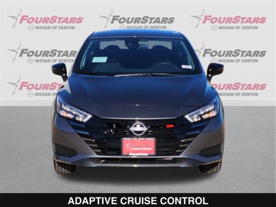 2025 Nissan Versa 1.6 SR