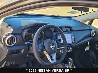 2025 Nissan Versa 1.6 SR