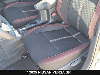 2025 Nissan Versa 1.6 SR