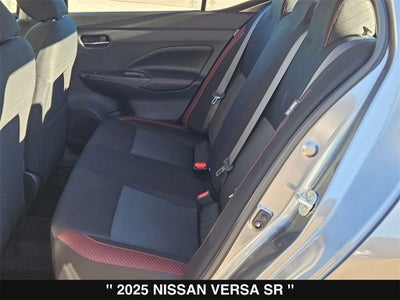 2025 Nissan Versa 1.6 SR