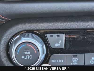 2025 Nissan Versa 1.6 SR