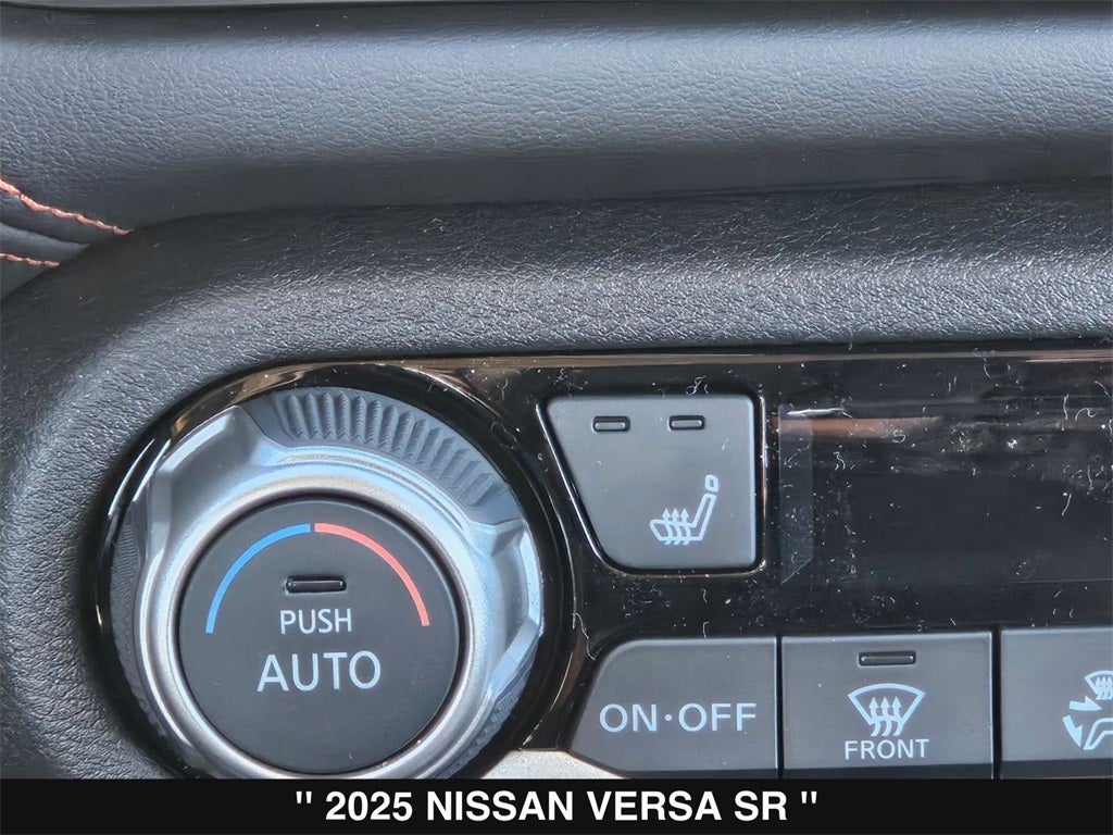 2025 Nissan Versa 1.6 SR