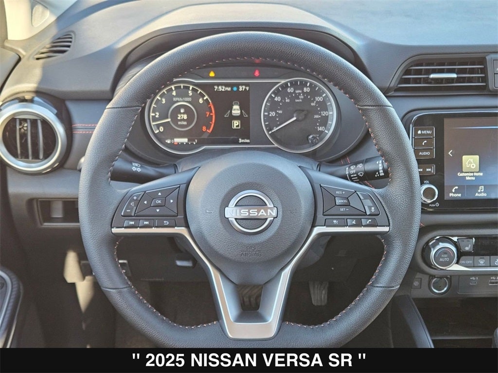 2025 Nissan Versa 1.6 SR