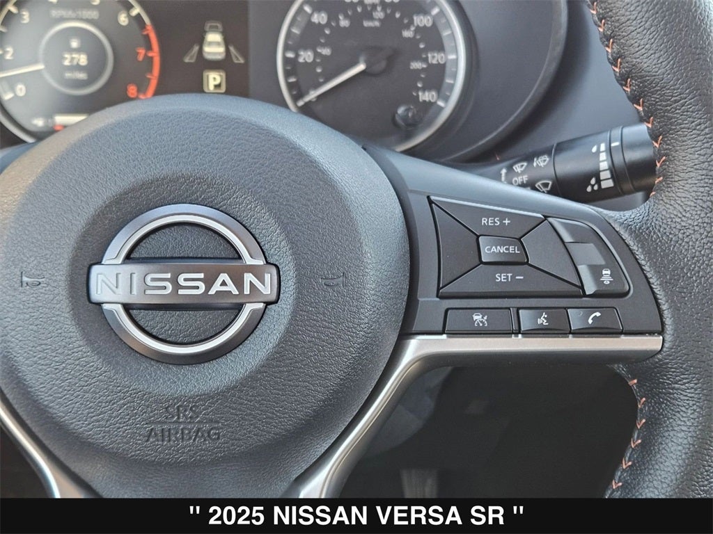 2025 Nissan Versa 1.6 SR