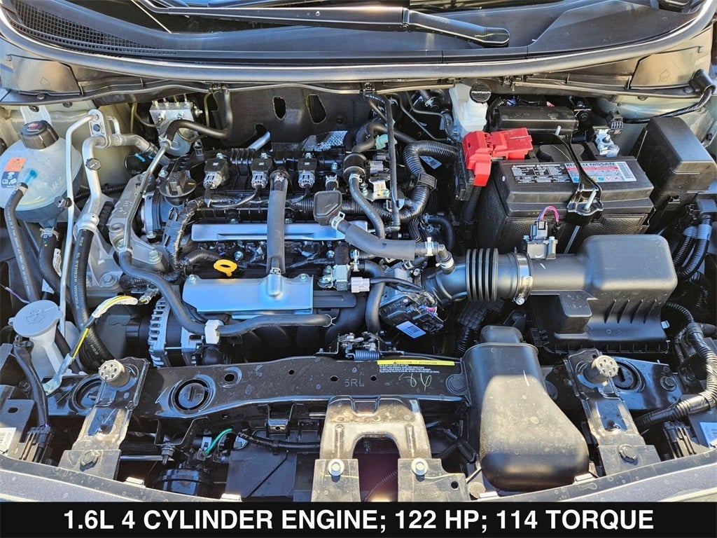 2025 Nissan Versa 1.6 SR