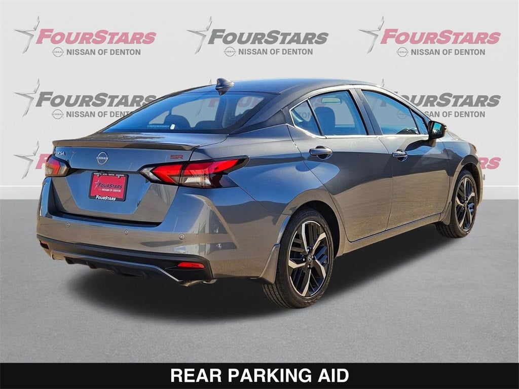 2025 Nissan Versa 1.6 SR