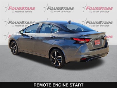 2025 Nissan Versa 1.6 SR