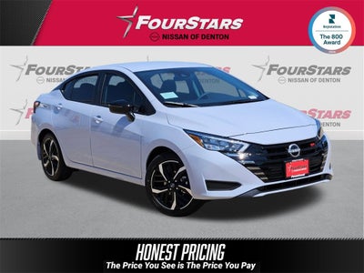 2025 Nissan Versa 1.6 SR