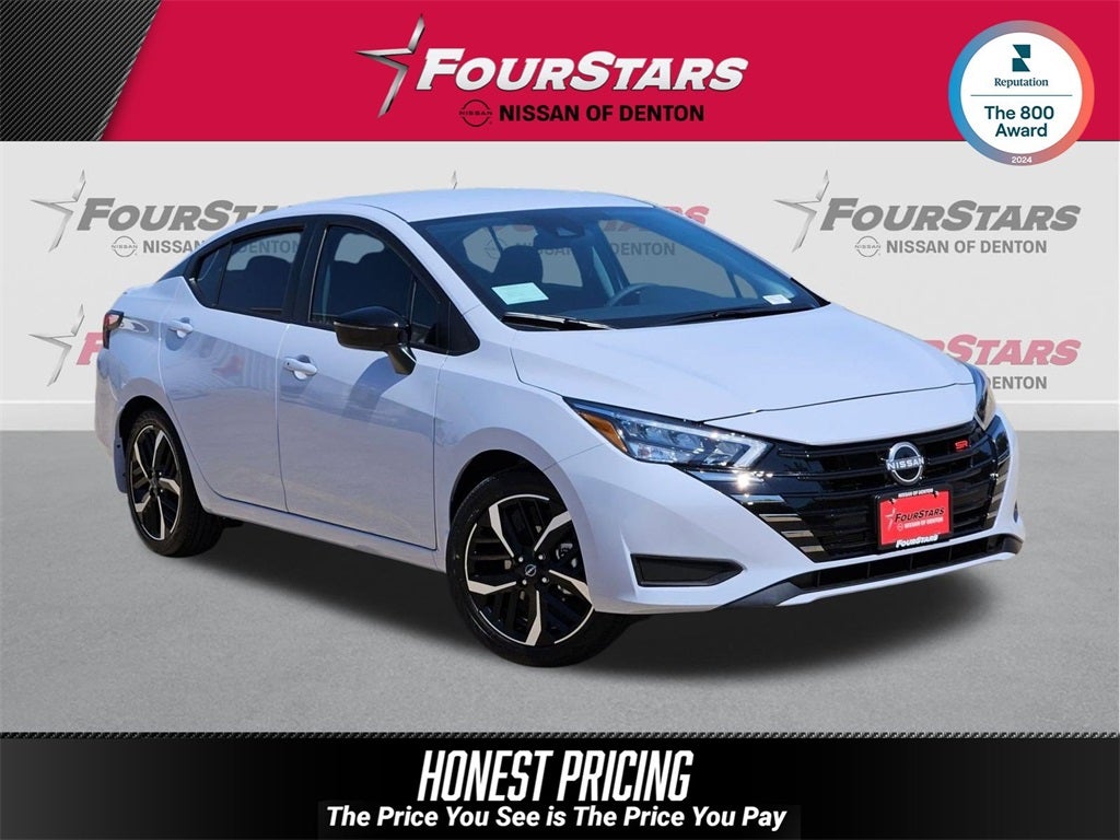 2025 Nissan Versa 1.6 SR