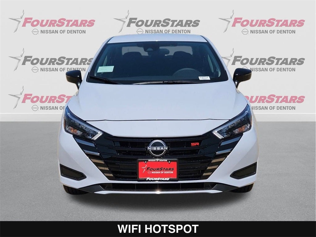 2025 Nissan Versa 1.6 SR