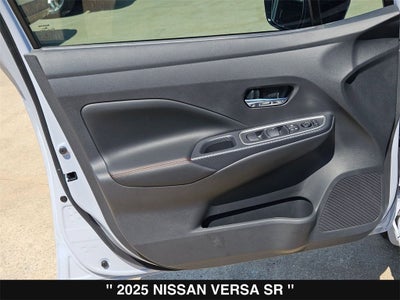 2025 Nissan Versa 1.6 SR