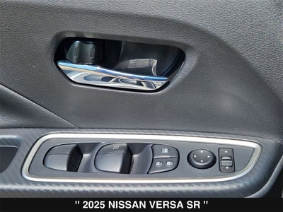 2025 Nissan Versa 1.6 SR