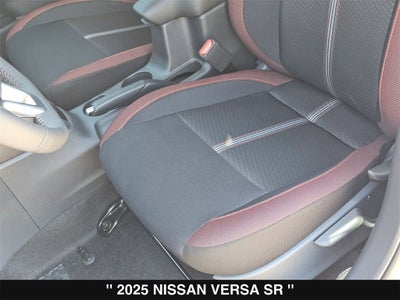 2025 Nissan Versa 1.6 SR