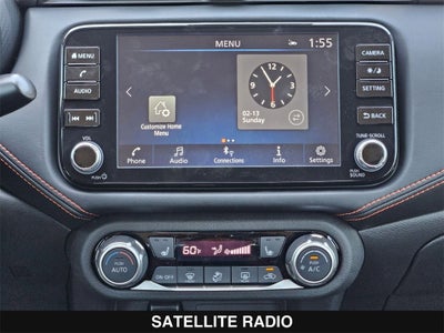 2025 Nissan Versa 1.6 SR